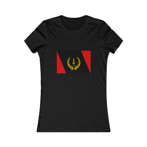 Black Heritage Flag Women's Favorite Tee