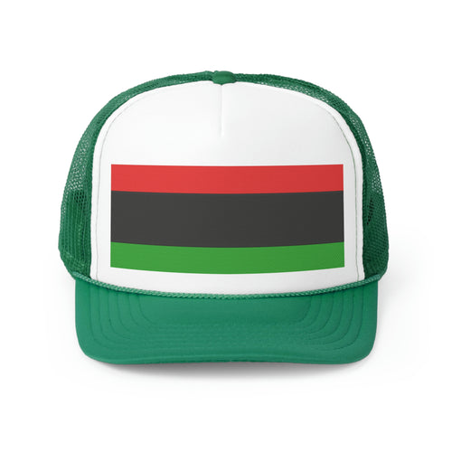 Pan African Flag Trucker Caps