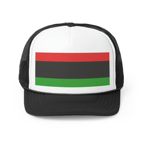 Pan African Flag Trucker Caps