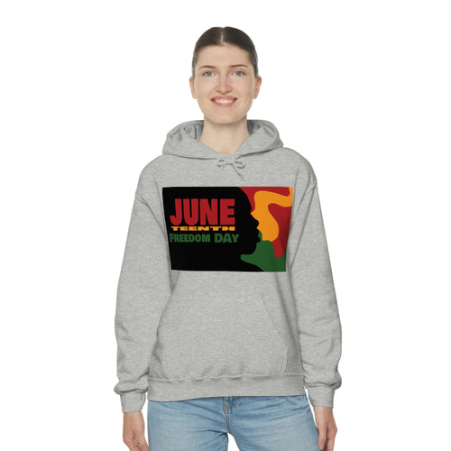 JuneTeenth Unisex Heavy Blend™ Hooded Sweatshirt