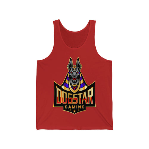 DogStar Gaming Grey Anubis Unisex Jersey Tank