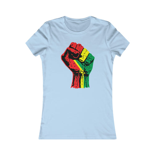 Black Power Fist Women's Favorite Tee