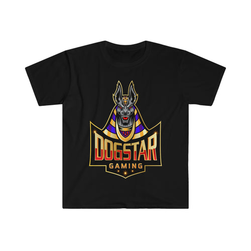 DogStar Gaming Grey Anubis Unisex Softstyle T-Shirt