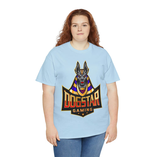 DogStar Gaming Grey Anubis Unisex Heavy Cotton Tee