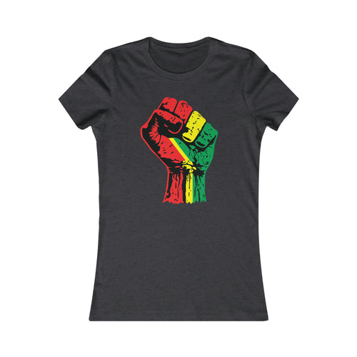 Black Power Fist Women's Favorite Tee