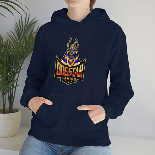 DogStar Gaming Grey Anubis Unisex Heavy Blend™ Hooded Sweatshirt