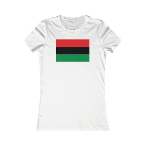 Pan African Flag Women's Favorite Tee