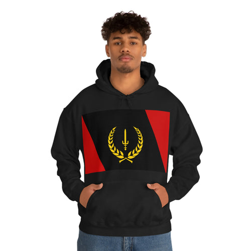 Black Heritage Flag Unisex Heavy Blend™ Hooded Sweatshirt