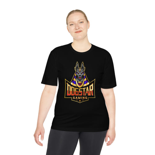 DogStar Gaming Unisex Grey Anubis Moisture Wicking Tee