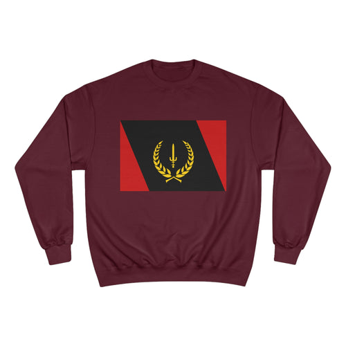 Black Heritage Flag Champion Sweatshirt