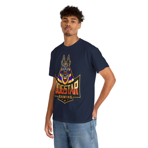 DogStar Gaming Grey Anubis Unisex Heavy Cotton Tee