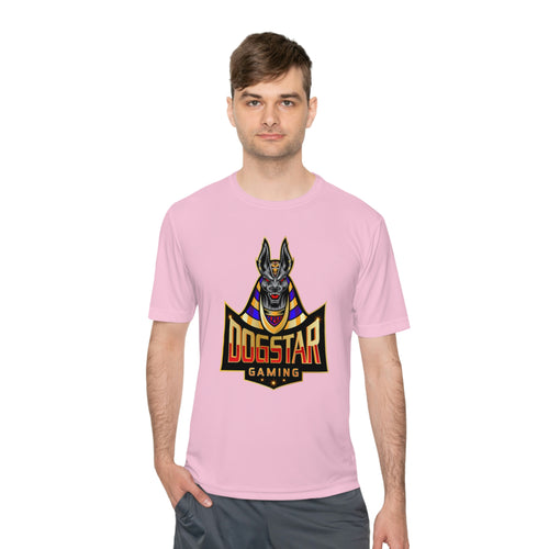 DogStar Gaming Unisex Grey Anubis Moisture Wicking Tee