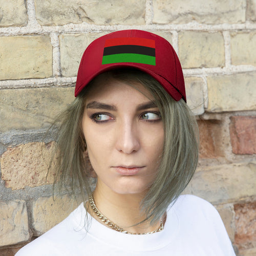 Pan African Flag Unisex Twill Hat