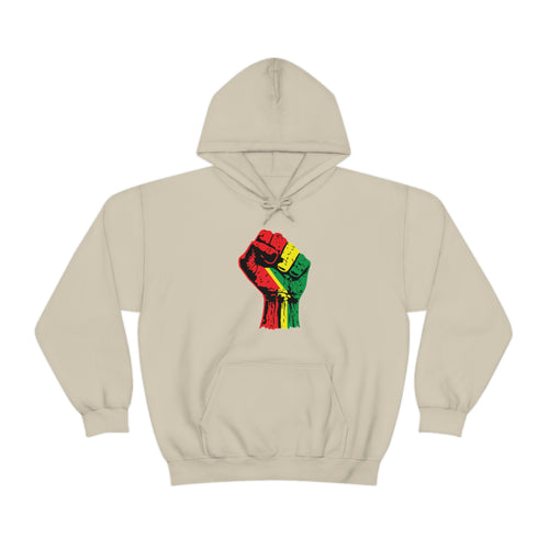 Black Power Fist Unisex Heavy Blend™ Hooded Sweatshirt