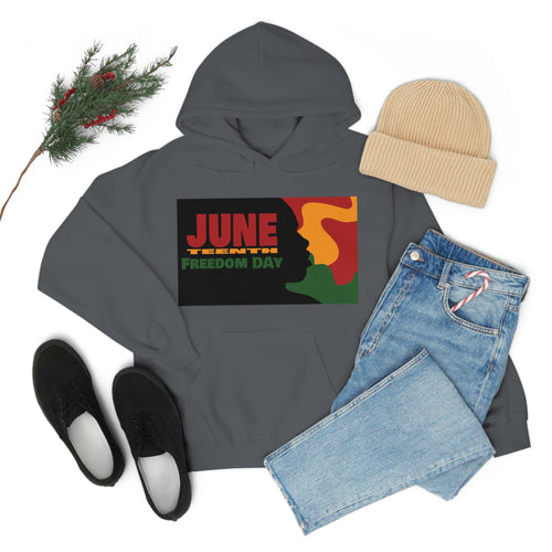 JuneTeenth Unisex Heavy Blend™ Hooded Sweatshirt