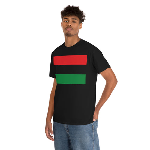 Pan African Flag Unisex Heavy Cotton Tee