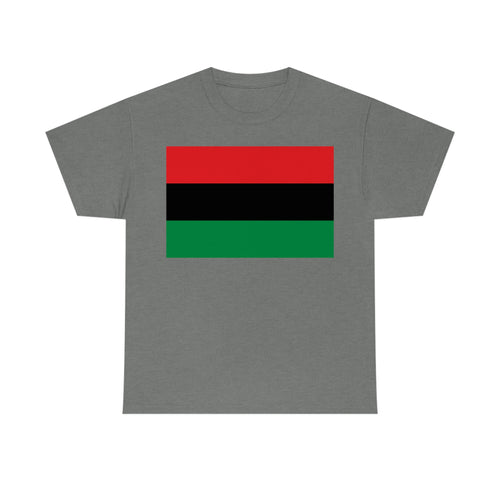 Pan African Flag Unisex Heavy Cotton Tee