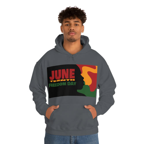 JuneTeenth Unisex Heavy Blend™ Hooded Sweatshirt