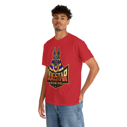 DogStar Gaming Grey Anubis Unisex Heavy Cotton Tee