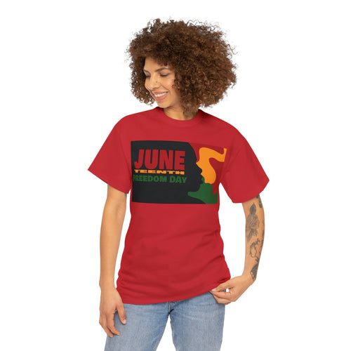 JuneTeenth Unisex Heavy Cotton Tee