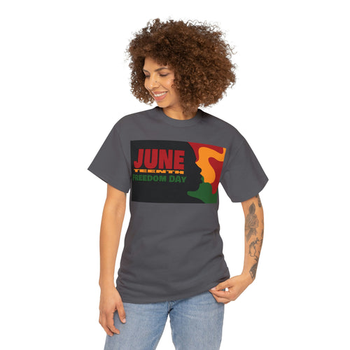 JuneTeenth Unisex Heavy Cotton Tee