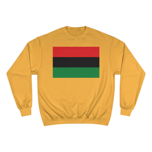 Pan African Flag Champion Sweatshirt