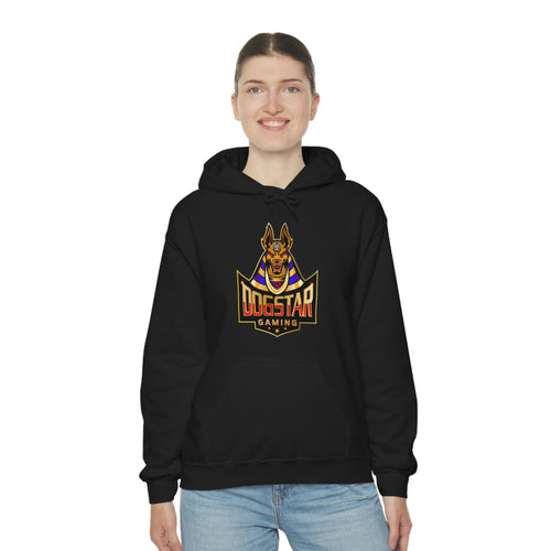 DogStar Gaming Brown Anubis Unisex Heavy Blend™ Hooded Sweatshirt