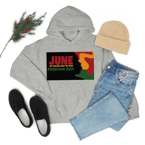 JuneTeenth Unisex Heavy Blend™ Hooded Sweatshirt