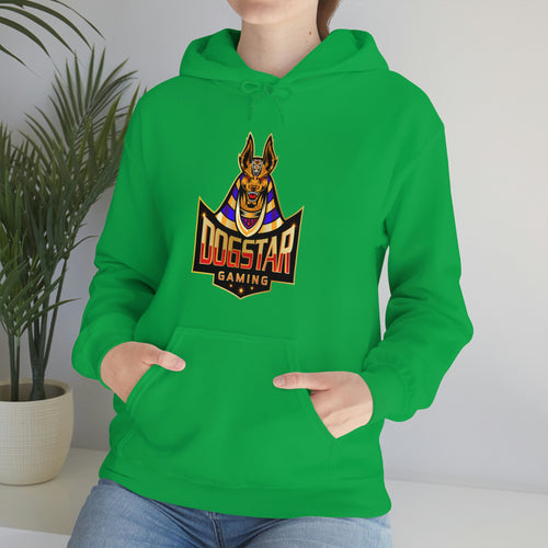 DogStar Gaming Brown Anubis Unisex Heavy Blend™ Hooded Sweatshirt