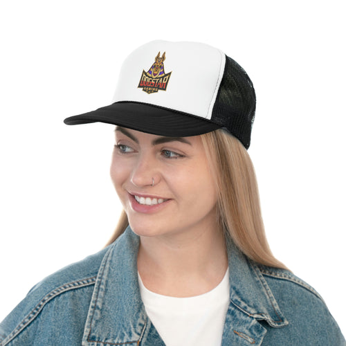 DogStar Gaming Golden Anubis Trucker Caps