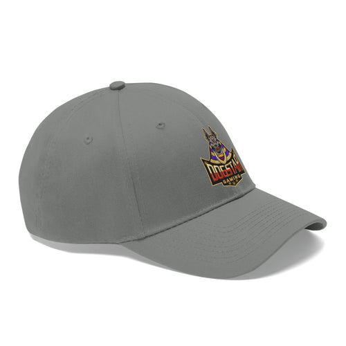 DogStar Gaming Grey Anubis Unisex Twill Hat