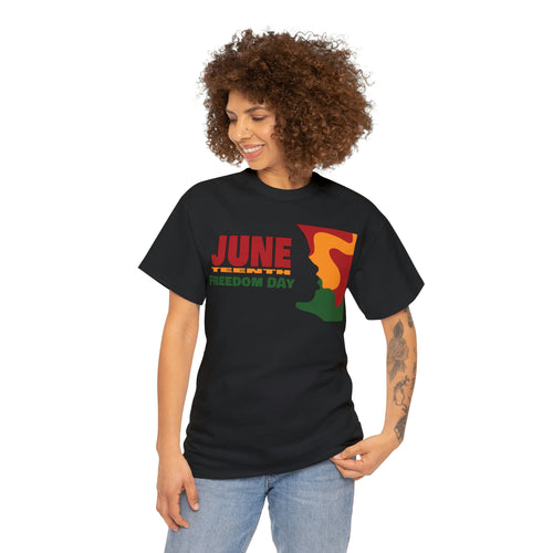 JuneTeenth Unisex Heavy Cotton Tee