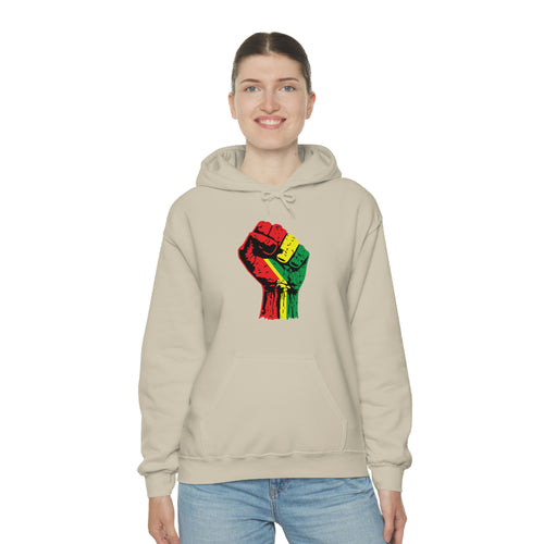 Black Power Fist Unisex Heavy Blend™ Hooded Sweatshirt