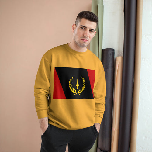 Black Heritage Flag Champion Sweatshirt