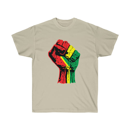 Black Power Fist Unisex Ultra Cotton Tee