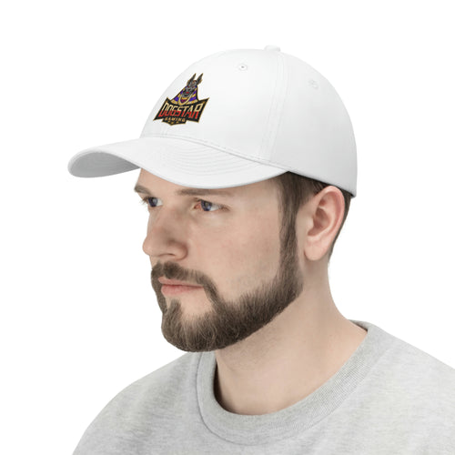 DogStar Gaming Grey Anubis Unisex Twill Hat