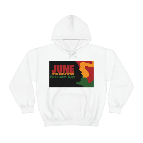 JuneTeenth Unisex Heavy Blend™ Hooded Sweatshirt