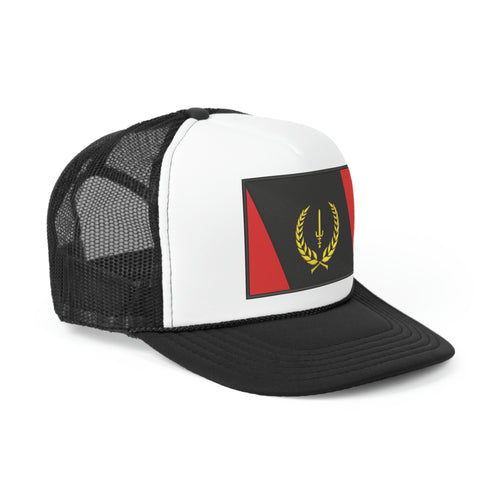 Black Heritage Flag Trucker Caps