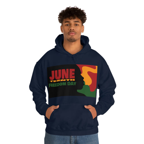 JuneTeenth Unisex Heavy Blend™ Hooded Sweatshirt