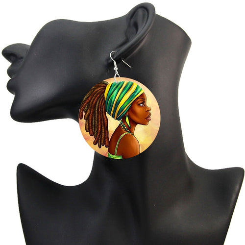 Loc Woman Earrings