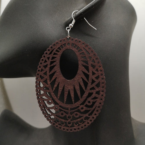 Wooden Earrings