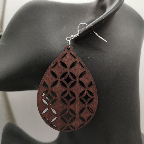 Wooden Earrings