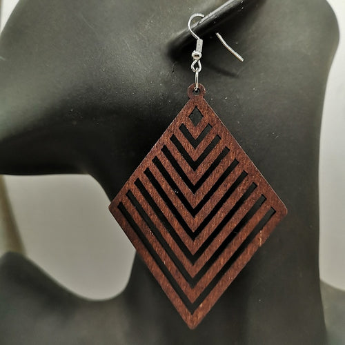 Wooden Earrings