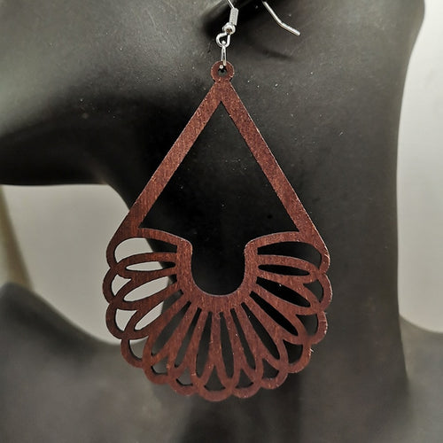 Wooden Earrings