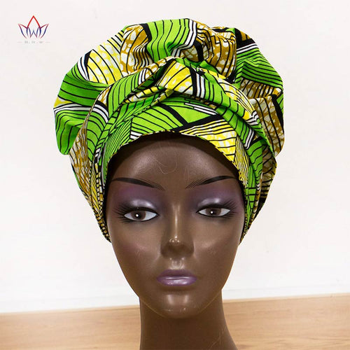 African Turban Scarf