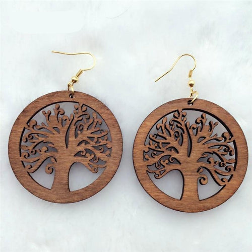 Tree Of Life  Earrings