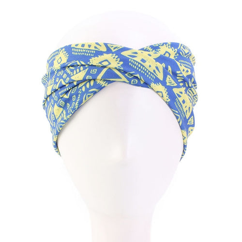 African Pattern Flower Turban