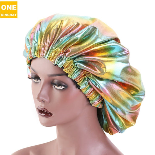 Extra large Reversible Satin Lined Bonnets