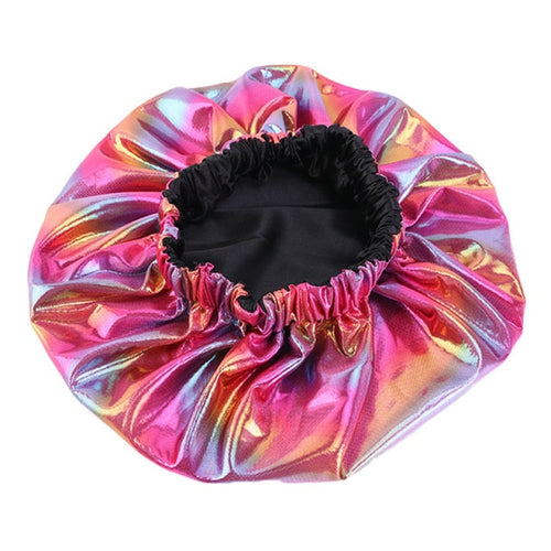 Extra large Reversible Satin Lined Bonnets