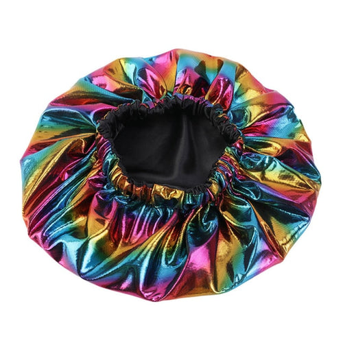 Extra large Reversible Satin Lined Bonnets